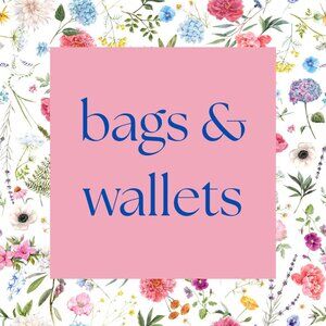 Bags & Wallets ---->